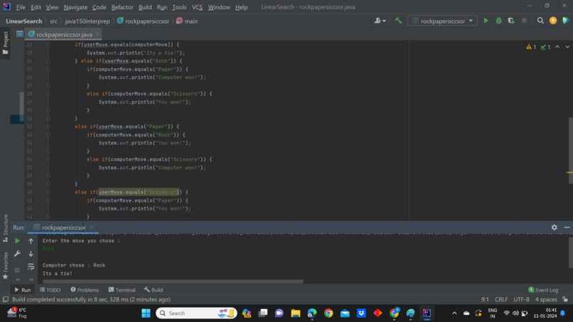 RockPaperScissor – screenshot 1