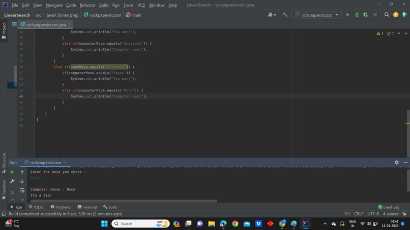 RockPaperScissor – screenshot 2