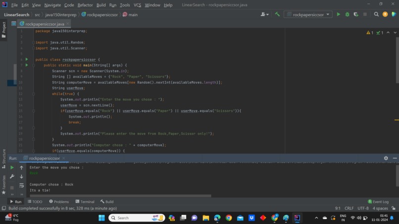 RockPaperScissor – screenshot 3