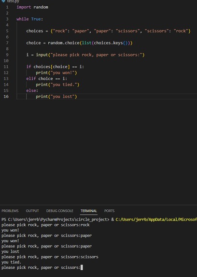 Rock Paper Scissors – screenshot 1