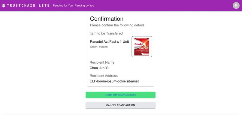 Trustchain Lite – screenshot 5