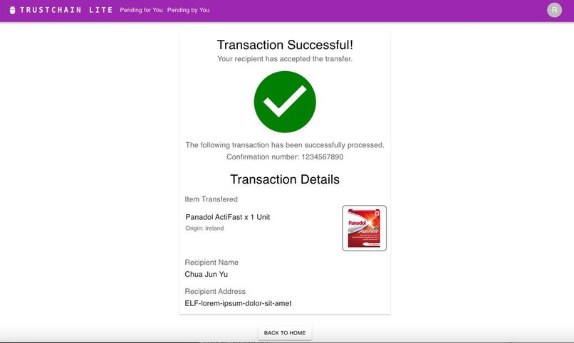Trustchain Lite – screenshot 6