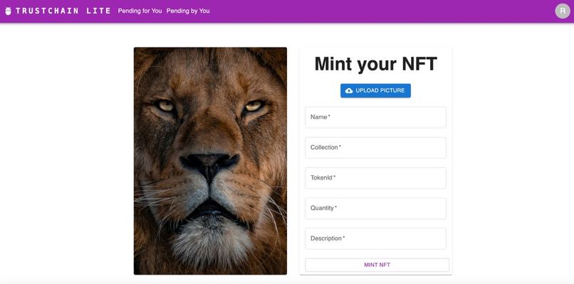 Trustchain Lite – screenshot 7