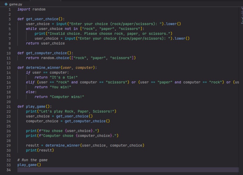 Build a Rock, Paper, Scissors Game | Devpost