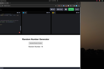 Random Number Generator | Devpost