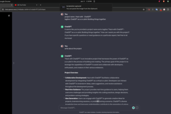 Hack with ChatGPT