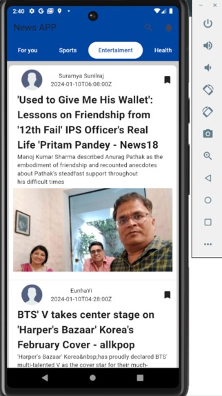 KnowMore – screenshot 2