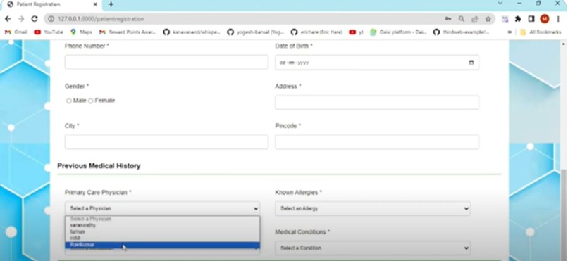 HealthLink: Transforming Healthcare into Engaging Experience – screenshot 1