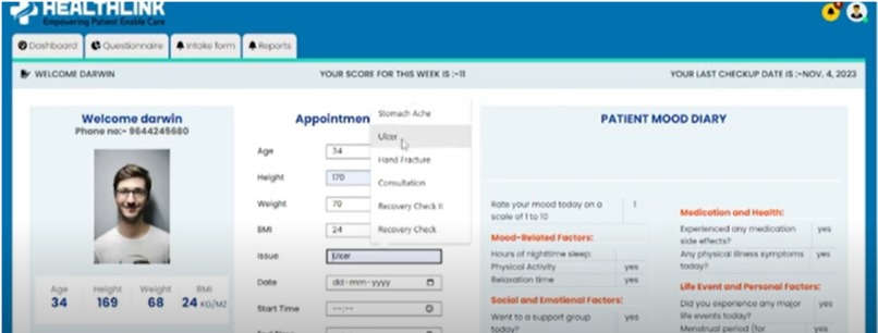HealthLink: Transforming Healthcare into Engaging Experience – screenshot 2