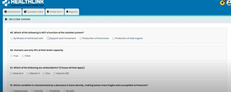 HealthLink: Transforming Healthcare into Engaging Experience – screenshot 3