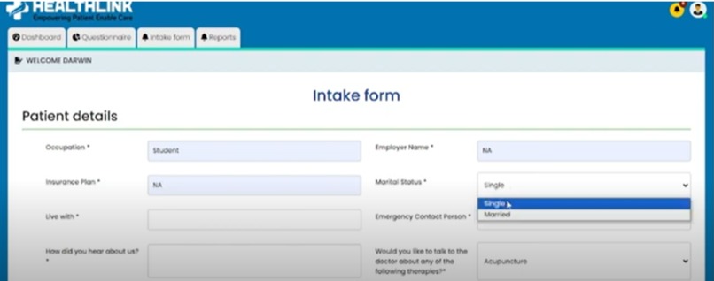HealthLink: Transforming Healthcare into Engaging Experience – screenshot 4