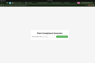 Plant Complimenter