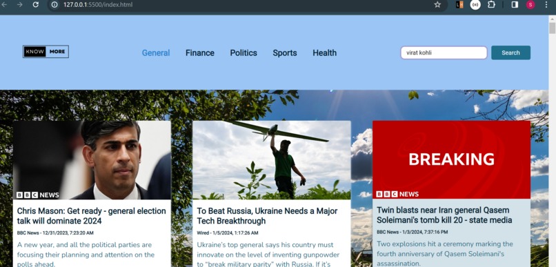 KnowMore – screenshot 4