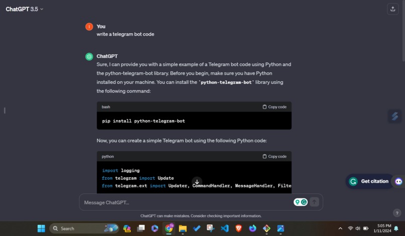 Hack with chatgpt – screenshot 1