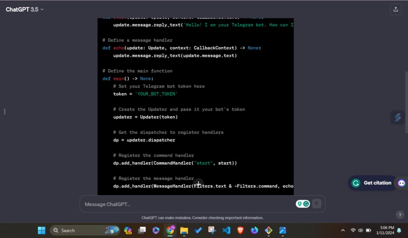 Hack with chatgpt – screenshot 2