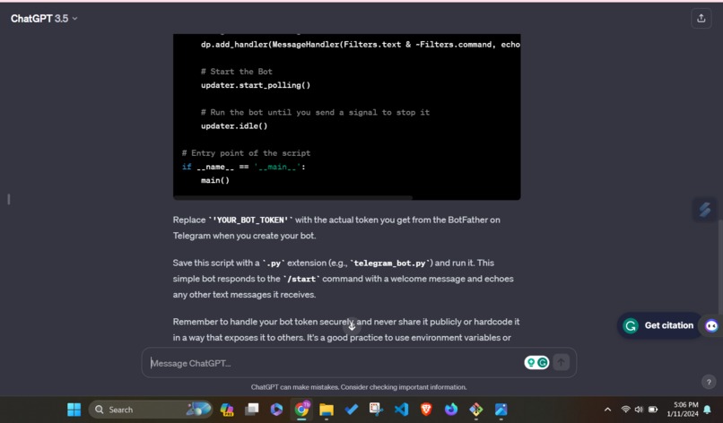 Hack with chatgpt – screenshot 3