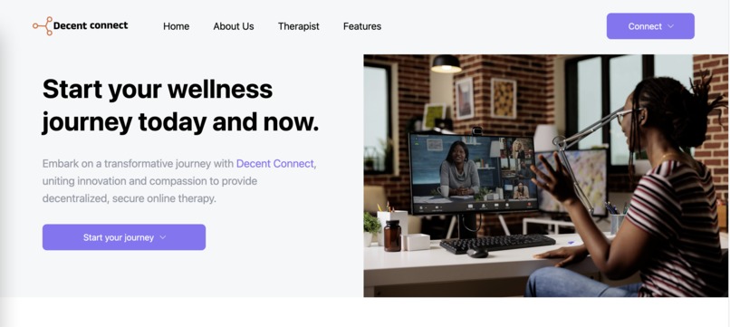 Decent Connect – screenshot 1
