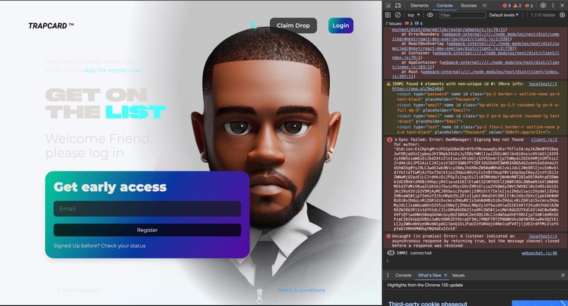 360NFT – screenshot 1