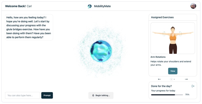 Mobility Mate – screenshot 1