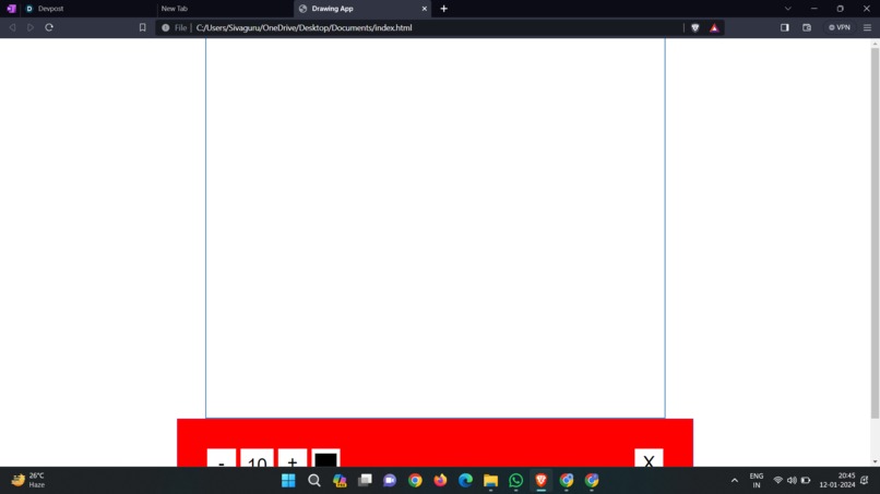 children drawing board – screenshot 1