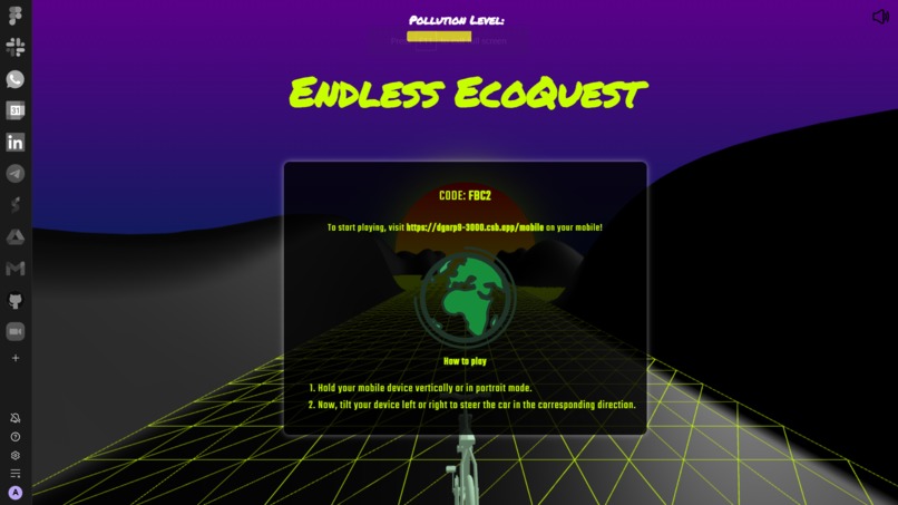 Endless EcoQuest – screenshot 1