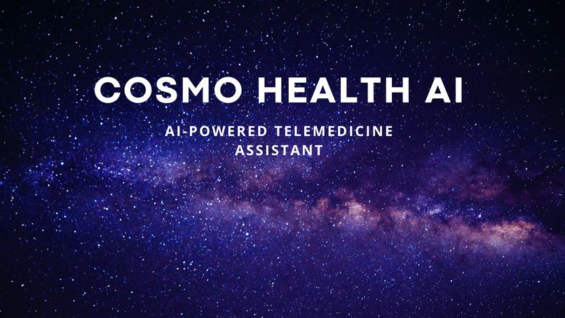CosmoHealthAI – screenshot 1