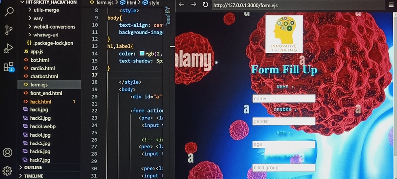 Cardiology website  – screenshot 6