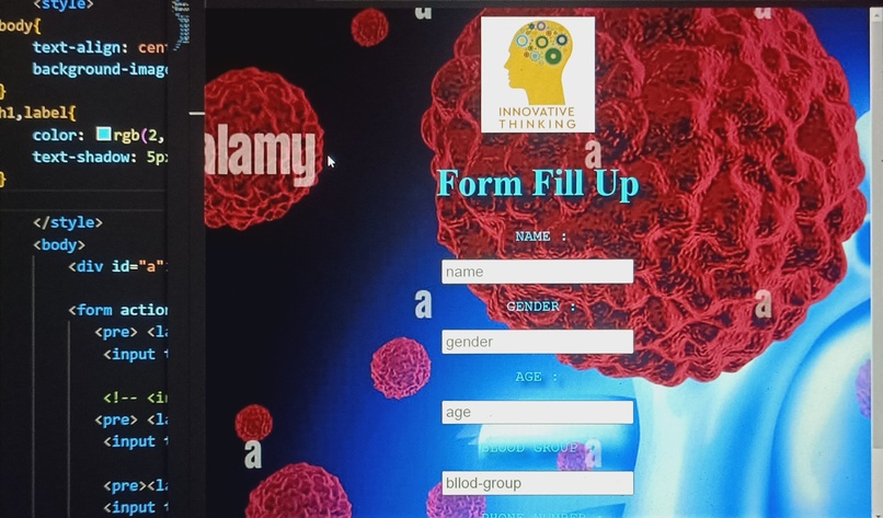 Cardiology website  – screenshot 4