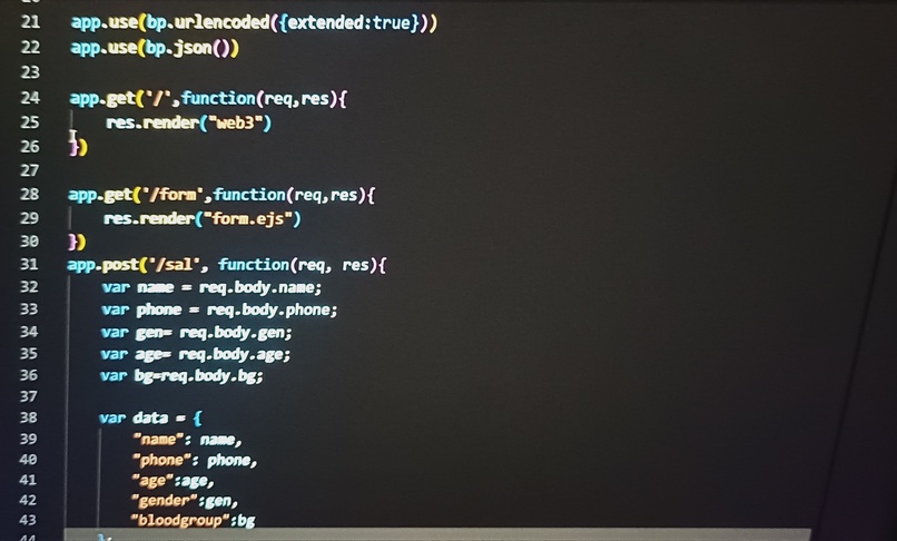 Cardiology website  – screenshot 2
