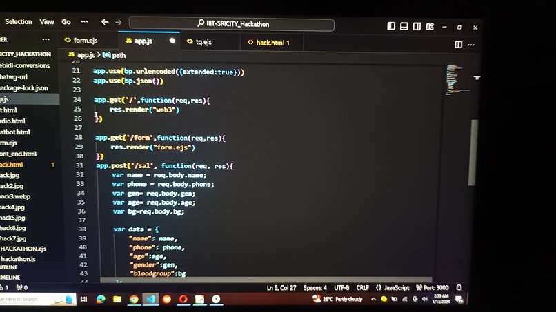 Cardiology website  – screenshot 3