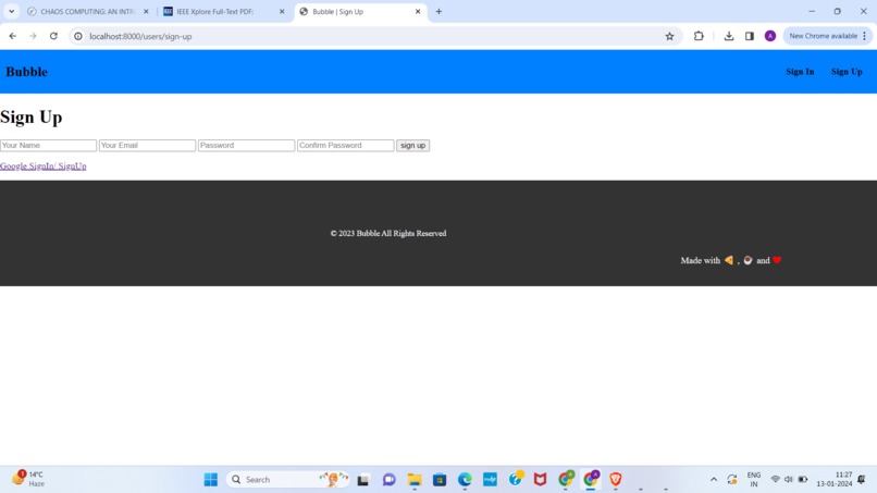 bubble - connecting people – screenshot 1