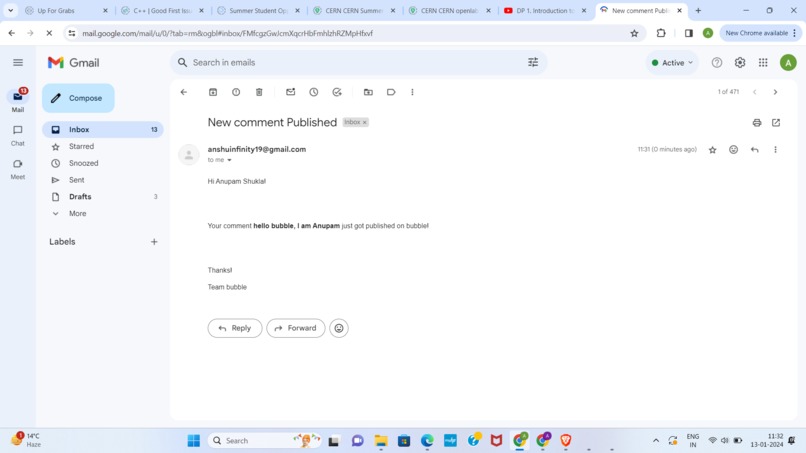 bubble - connecting people – screenshot 2