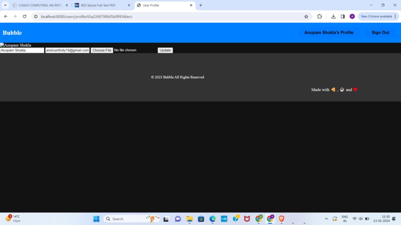 bubble - connecting people – screenshot 3