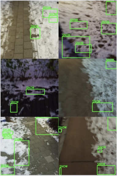 EyeSee: Enhancing Winter Safety for the Visually Impaired – screenshot 1