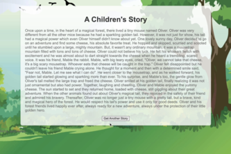 AI Children's Story Generator
