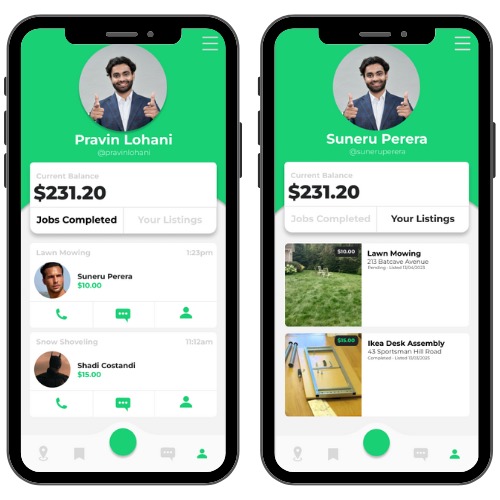 Husi – screenshot 2