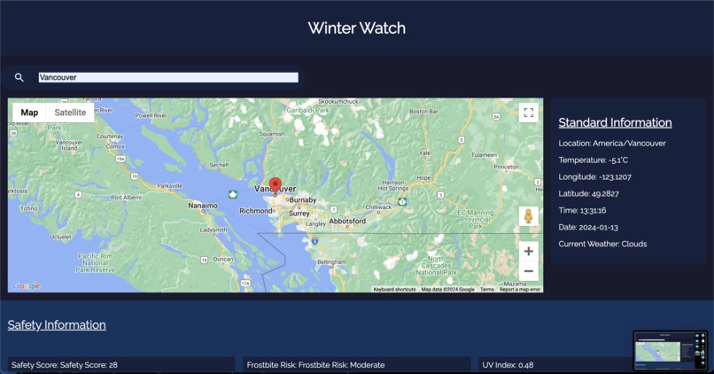 Winter Watch – screenshot 1