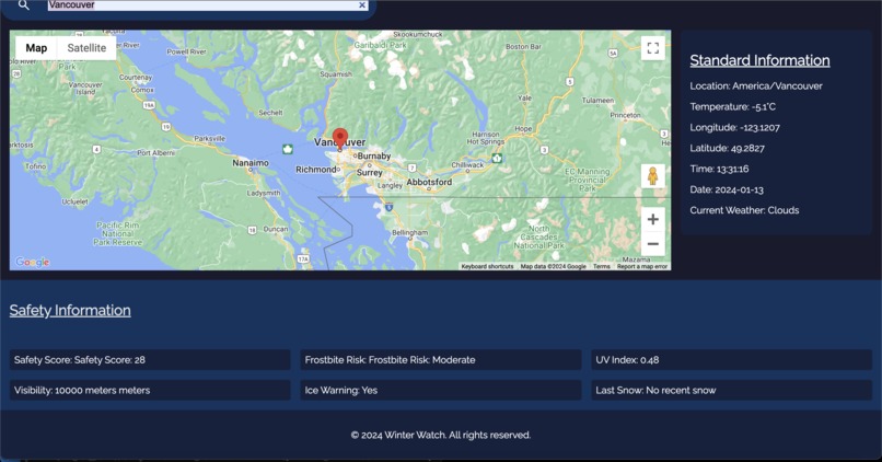 Winter Watch – screenshot 2