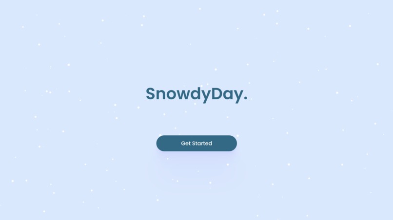 SnowdyDay – screenshot 1