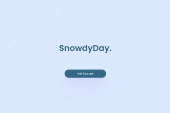 SnowdyDay