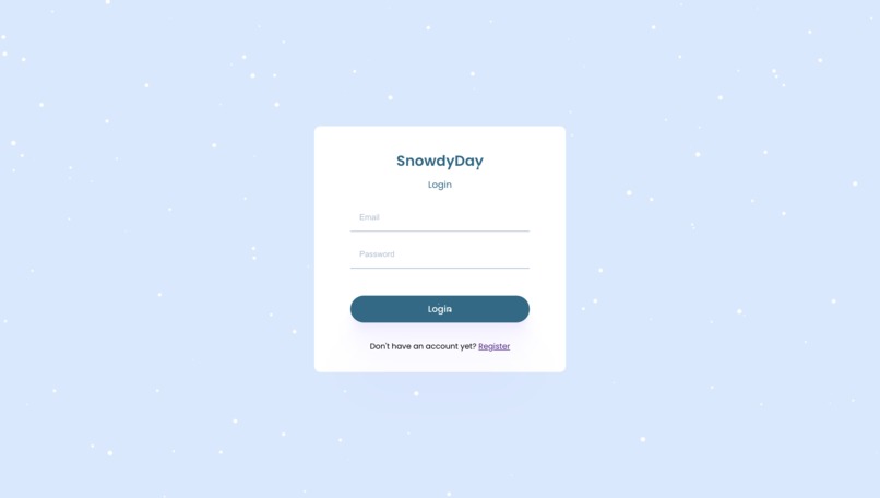 SnowdyDay – screenshot 2