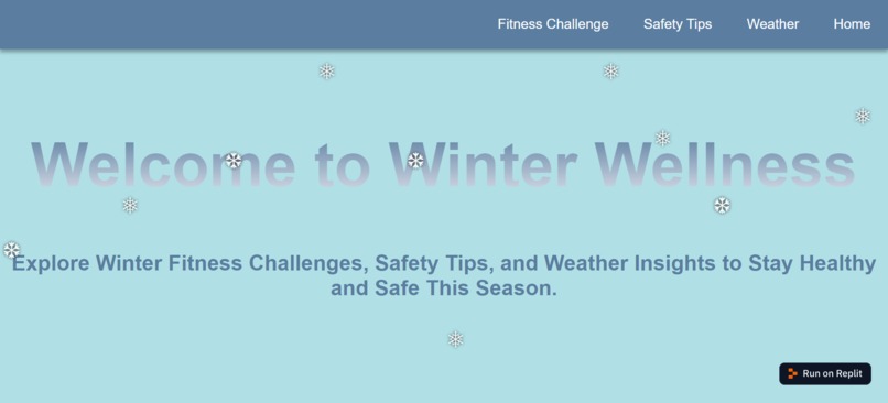 Winter Wellness – screenshot 1