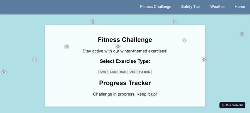 Winter Wellness – screenshot 2