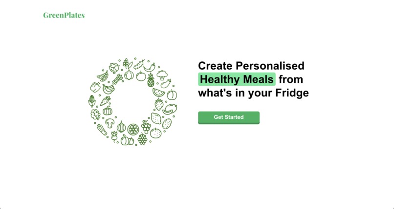 GreenPlates – screenshot 1