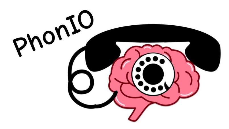 PhonIO – screenshot 1