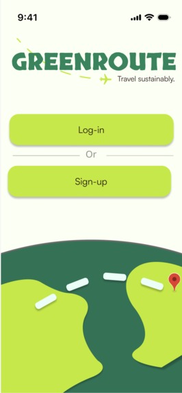 GREENROUTE – screenshot 1