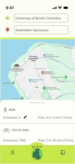 GREENROUTE – screenshot 2