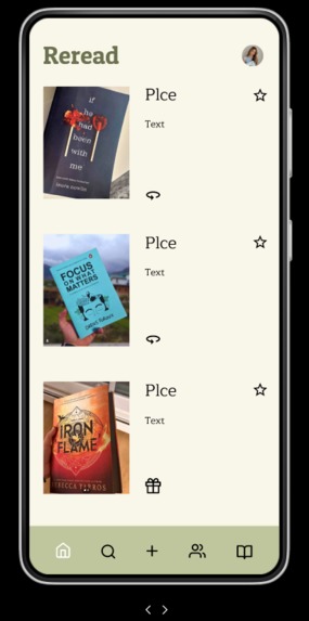 ReRead – screenshot 1