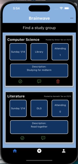 Brainwave – screenshot 1