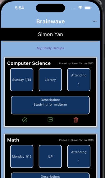 Brainwave – screenshot 3